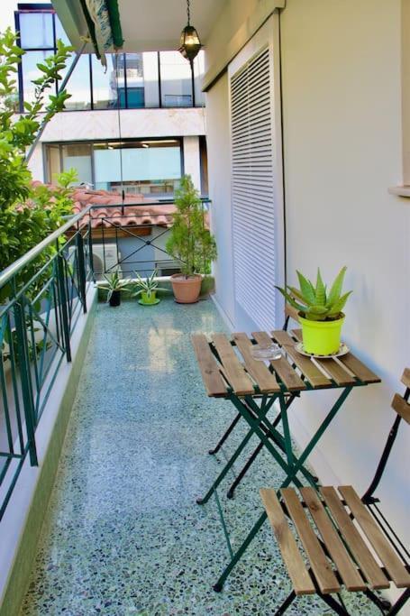 Appartamento Glyfada Path Of Poets Atene Esterno foto